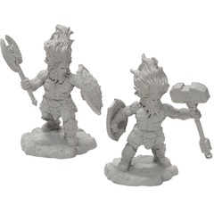 W22: Nolzur's Marvelous Miniatures - Azer Warriors
